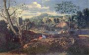 Ideale Landschaft Nicolas Poussin